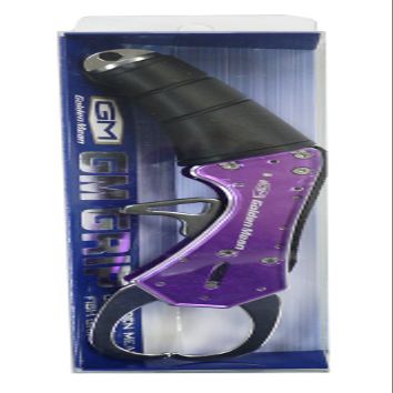 Golden Mean Grip Custom Fish Grip 185 mm 110 grams Purple (4026)