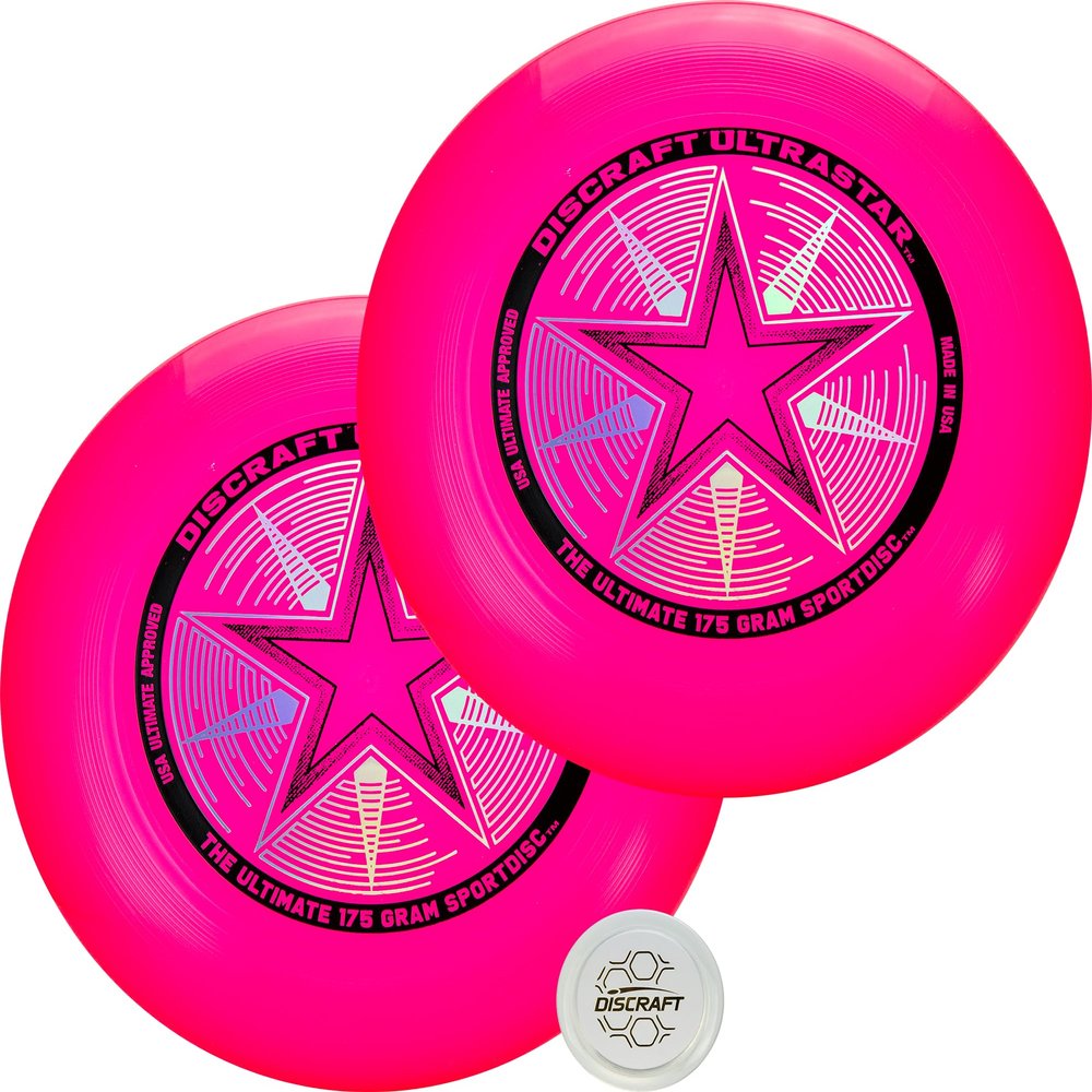 Discraft Ultrastar Sportdisc 175g Ultimate Flying Disc Pink