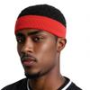 COUVER Extra Thick Cotton Sweatband Extended Size Red 1 Pack view 1