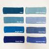 COUVER Extra Thick Cotton Sweatband Extended Size Sky Blue 1 Pack view 4