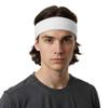 COUVER Extra Thick Cotton Sweatband Extended Size White 1 Pack view 1