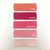 COUVER Extra Thick Cotton Sweatband Extended Size Hot Pink 1 Pack view 4