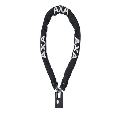 AXA Unisex's Clinch Plus 85 Black Bike Chain Lock, 850 mm x 6 mm