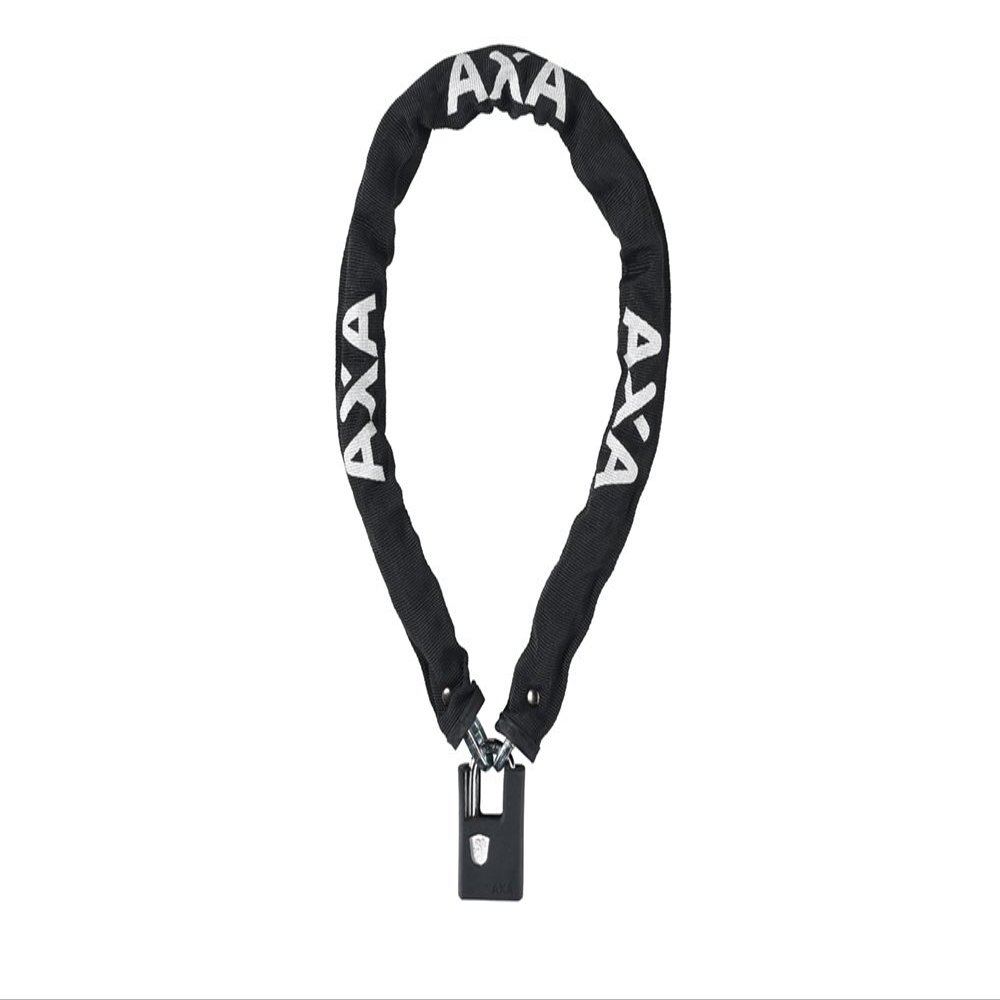 AXA Unisex's Clinch Plus 85 Black Bike Chain Lock, 850 mm x 6 mm