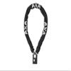 AXA Unisex's Clinch Plus 85 Black Bike Chain Lock, 850 mm x 6 mm view 1