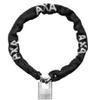AXA Unisex's Clinch Plus 85 Black Bike Chain Lock, 850 mm x 6 mm view 2