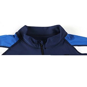 Cokar Kids Sun Protection Sunsuit Long Sleeves Wetsuit for Boys and Girls