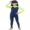 Cokar Kids One Piece Long-Sleeve Swimsuit Sun Protection view 1