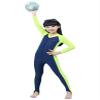 Cokar Kids One Piece Long-Sleeve Swimsuit Sun Protection view 2