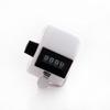 Jiusheng Pack of 3 White Hand Held Tally Digit Mechanical Clicker Counter view 1