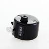 Jiusheng Pack of 3 Black Hand Held Tally Digit Mechanical Clicker Counter view 2