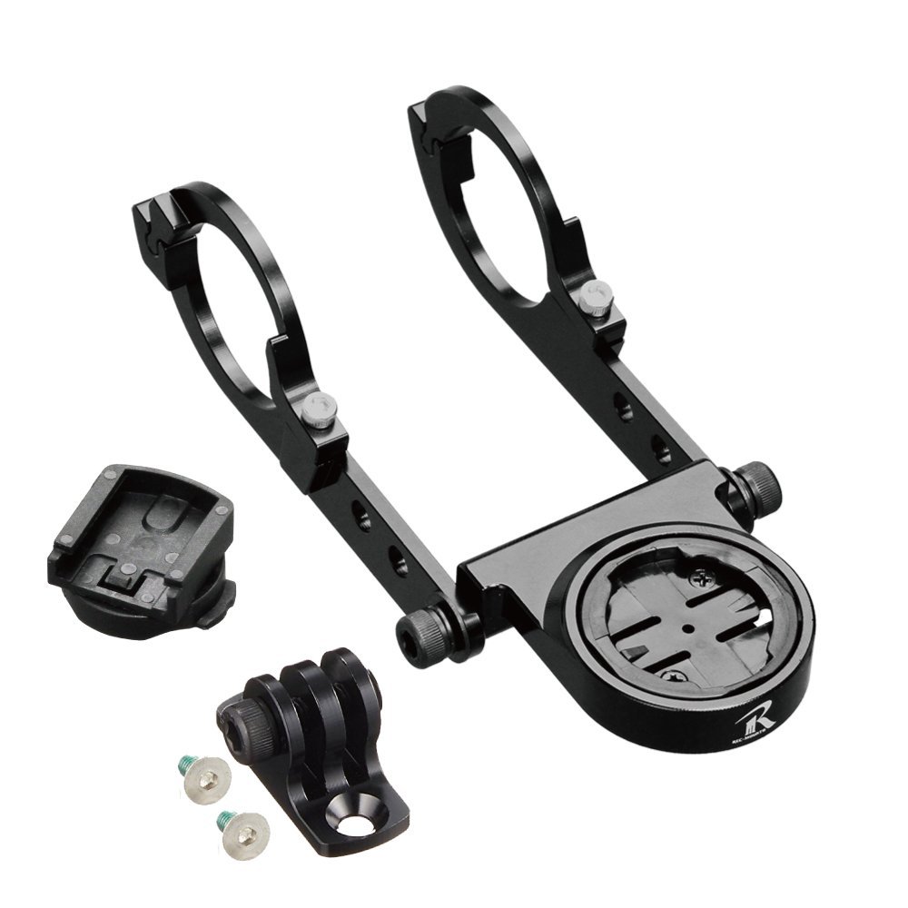 REC-MOUNTS 19-CAT+GP Type 19 CATEYE Combo Mount (Double Handle Narrow Long Type, Bottom Adapter Included) with GM-CATCC