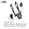 REC-MOUNTS 19-CAT+GP Type 19 CATEYE Combo Mount (Double Handle Narrow Long Type, Bottom Adapter Included) with GM-CATCC view 2