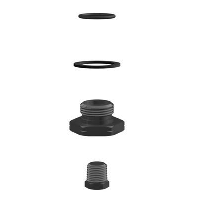 RACOR SERVICE PARTS FOR DIESEL FILTERS-Drain Bowl Seal Kit for 500MA Filter