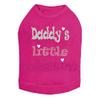 Daddy's Little Valentine - Dog Shirt, XL Fuchsia view 1