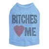 Bitches Love Me - Dog Shirt, 4XL Blue view 1