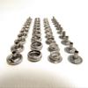 100 Piece 100% Stainless Steel Boat Marine Canvas Upholstery Snaps Cap - Socket - Stud - Eyelet All Four Parts view 4