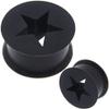1/2 Inch gauges ear plugs silicone flesh tunnels double flare expander stretcher taper MoDTanOiz 12mm view 2