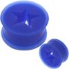 1/2 Inch gauges ear plugs silicone flesh tunnels double flare expander stretcher taper MoDTanOiz 12mm view 4