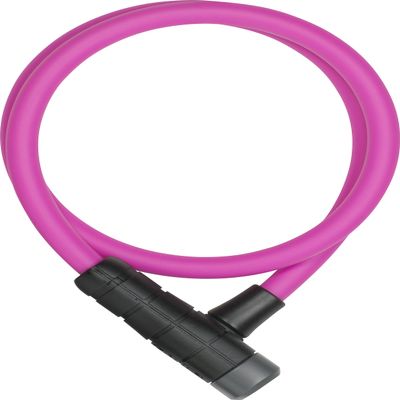 ABUS Cable Lock Primo 5412K/85/12 - Driving Lock Made of 12 mm Thick Steel Cable - Security Level 3