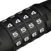 ABUS Tresor 6512C/180 Cable Lock - Compact Bike Lock with Combination Code for Inexpensive Two-Wheelers or as a Secondary Lock - 12 mm Security Level 4 - Black view 3