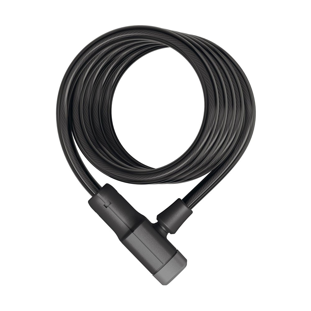ABUS, 5510K Unisex Adulto, Black, 180 cm