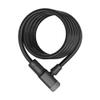 ABUS, 5510K Unisex Adulto, Black, 180 cm view 1
