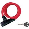 ABUS Spiral Cable Lock Primo 5510K/180 + SCMU Holder - Bicycle Lock Made of 10 mm Thick, Flexible Cable - Security Level 3 view 1