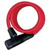 ABUS Spiral Cable Lock Primo 5510K/180 + SCMU Holder - Bicycle Lock Made of 10 mm Thick, Flexible Cable - Security Level 3 view 2