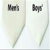 Spring Notion Boys' Pre-tied Satin Zipper Necktie - Adjustable Ties for Kids, Medium with gift box, Ivory view 4