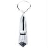 Spring Notion Boys' Pre-tied Satin Zipper Necktie - Adjustable Ties for Kids, Medium with gift box, Lilac view 2