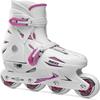 Roces Orlando III Children's Inline Skates, Girls', Orlando III, Bianco/Rosa view 1