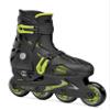 Roces Children's Inline-Skates Orlando Iii, Black-Lime, 30-35 view 1