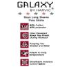 Galaxy by Harvic Boys Long Sleeve Polo Shirts Black view 4