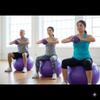 AeroMat Fitness Ball 65cm - Purple view 2