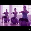 AeroMat Fitness Ball 65cm - Purple view 3