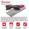 PolarSpex Polarized Sunglasses for Men and Women  UV Protection, Durable & Lightweight Retro Sunglasses for Driving, Fishing view 3