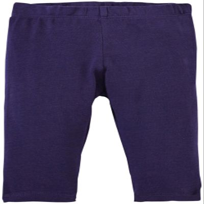 LAmade Kids Cropped Legging, Galaxy Navy, 6-12