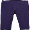 LAmade Kids Cropped Legging, Galaxy Navy, 6-12 view 1