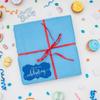 Andaz Press Fancy Frame Rectangular Royal Blue Thank You Stickers, Thank You for Celebrating with Us, Royal Blue Stickers for Packaging, 36 Pack Wedding Decorations, Wedding Favors, Party Favor view 3