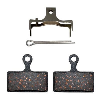 AHL Bicycle Semi-Metallic Disc Brake Pads for Shimano XTR M985 2011 M988 Deore XT M785 SLX M666 M675 Deore M615 Alfine S700 MTB Bike (1 Pair)