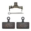 AHL Bicycle Semi-Metallic Disc Brake Pads for Shimano XTR M985 2011 M988 Deore XT M785 SLX M666 M675 Deore M615 Alfine S700 MTB Bike (1 Pair) view 1
