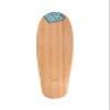 Bamboo Skateboards Longboard Deck - Blank Long Board Deck for Adults and Teens, Plain and Graphic Bamboo Decks (Mini Directional Drop Through) view 1