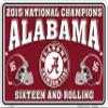 Alabama National Champs Commemorative Sign view 1