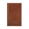 Maxwell Scott - Personalized Luxury Leather Golf Card Holder for Men Women - The Sestino - Chestnut Tan view 1