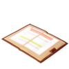 Maxwell Scott - Personalized Luxury Leather Golf Card Holder for Men Women - The Sestino - Chestnut Tan view 2
