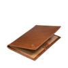 Maxwell Scott - Personalized Luxury Leather Golf Card Holder for Men Women - The Sestino - Chestnut Tan view 3
