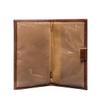 Maxwell Scott - Personalized Luxury Leather Golf Card Holder for Men Women - The Sestino - Chestnut Tan view 4