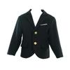 HBDesign Boys'2 Piece 2 Button Notch Lapel Slim Trim Fit Casual Suite Black view 2
