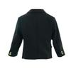 HBDesign Boys'2 Piece 2 Button Notch Lapel Slim Trim Fit Casual Suite Black view 3